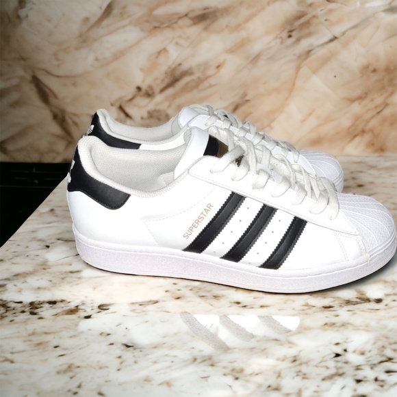 adidas Originals Other - SOLD! Mens Adidas Superstar Leather Athletic Sneaker White Sz 11.5 (124164879)
